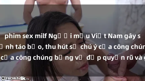 phim sex milf Người mẫu Việt Nam gây sốt với loạt shoot ảnh táo bạo, thu hút sự chú ý của công chúng bằng vẻ đẹp quyến rũ và gợi cảm.